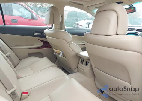 2007 Lexus Gs 350 z USA, uszkodzony, nr VIN JTHCE96S870002535